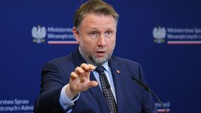 Szef MSWiA Marcin Kierwiński