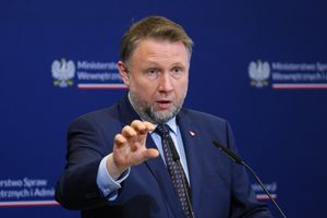 Szef MSWiA Marcin Kierwiński