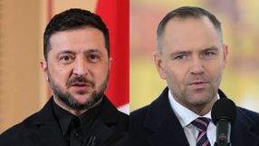 Zełenski powinien pierwszy przyjechać do Nawrockiego?