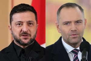 Zełenski powinien pierwszy przyjechać do Nawrockiego?
