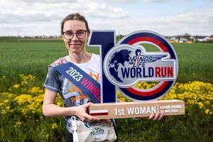Katarzyna Szkoda Wings for Life World Run