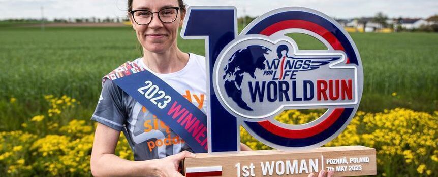 Katarzyna Szkoda Wings for Life World Run