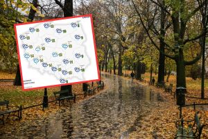 Pogoda na drugi tydzień grudnia