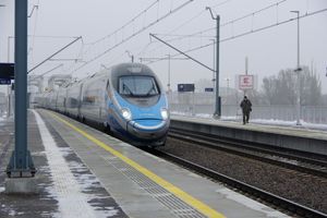 pociąg Pendolino