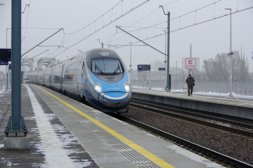 pociąg Pendolino
