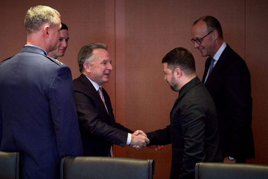 Steve Witkoff, Wołodymyr Zełenski