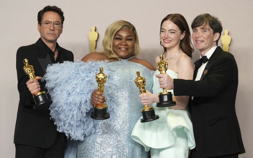 Rozdanie Oscarów w 2024 roku