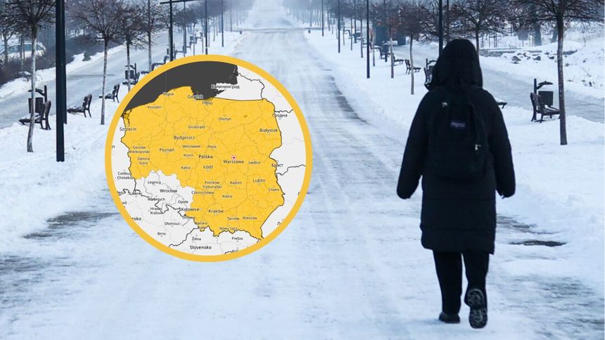zima prognoza pogody