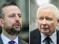 Szef MON Władyslaw Kosiniak-Kamysz. Prezes PiS Jarosław Kaczyński