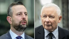 Szef MON Władyslaw Kosiniak-Kamysz. Prezes PiS Jarosław Kaczyński