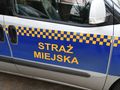samochod strazy miejskiej