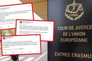 TSUE. Wpisy na X po decyzji TSUE