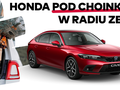 Honda pod Choinkę w Radiu ZET