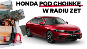 Honda pod Choinkę w Radiu ZET