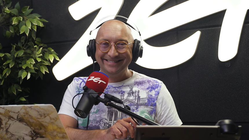 Kamil Nosel wkręca w Radiu ZET