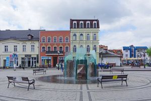 Rynek w Inowrocławiu