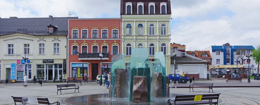 Rynek w Inowrocławiu