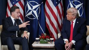 Rutte Trump