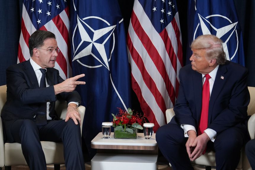 Rutte Trump