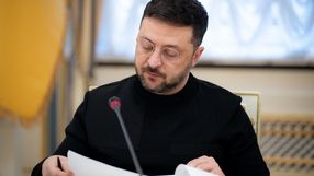Prezydent Ukrainy Wołodymyr Zełenski