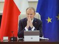 Premier Donald Tusk na posiedzeniu rządu