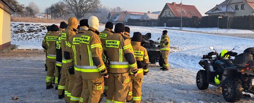 Tragiczny finał poszukiwań zaginionego