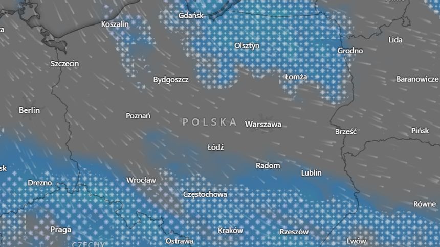 zima w Polsce