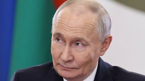 Przywódca Rosji Władimir Putin