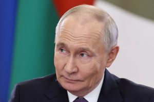 Przywódca Rosji Władimir Putin