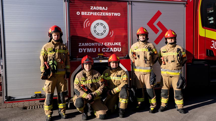 Radio ZET Straż pożarna