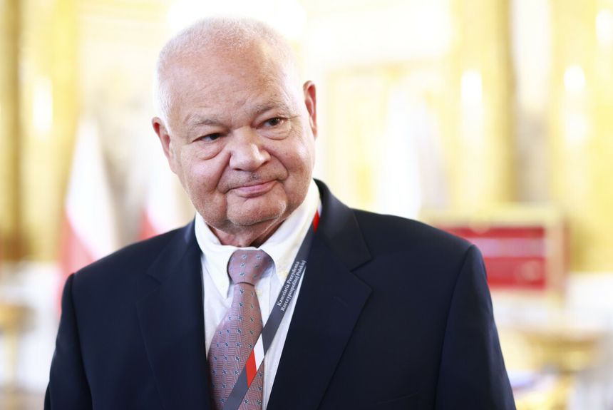 Prezes NBP Adam Glapiński