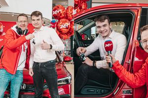 Honda pod Choinkę Radio ZET