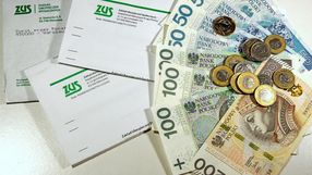 pieniądze, zus