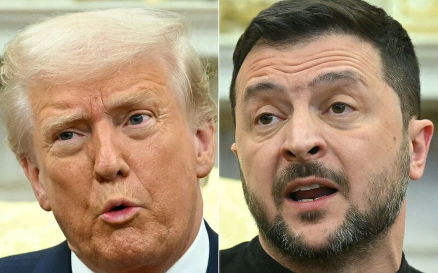 Trump Zełenski