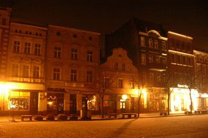 Rynek w Lesznie