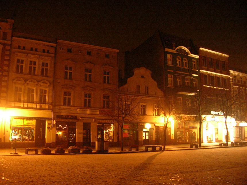 Rynek w Lesznie