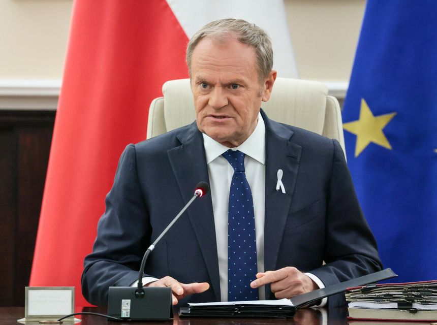 Premier Donald Tusk