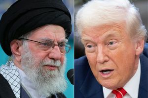 Ajatollah Ali Chamenei, Donald Trump