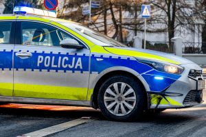 Radiowóz policyjny