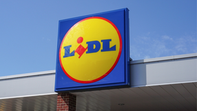 Lidl szyld