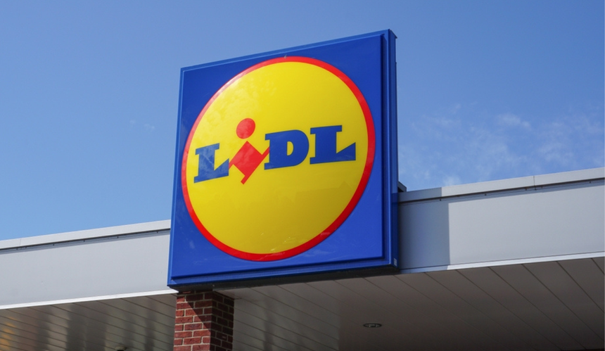 Lidl szyld