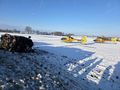 Ludwików. Nie żyje kierowca karetki, która wypadła z drogi