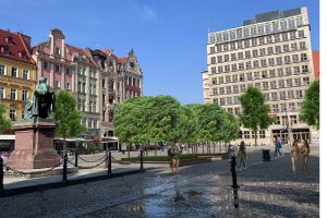 Rynek we Wrocławiu po rewitalizacji