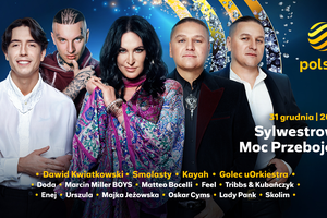Sylwestrowa Moc Przebojów 2023 Polsat