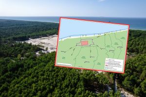 Miejsce elektrowni w Choczewie