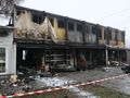 Warszawa. 36-latek zatrzymany po pożarze targowiska