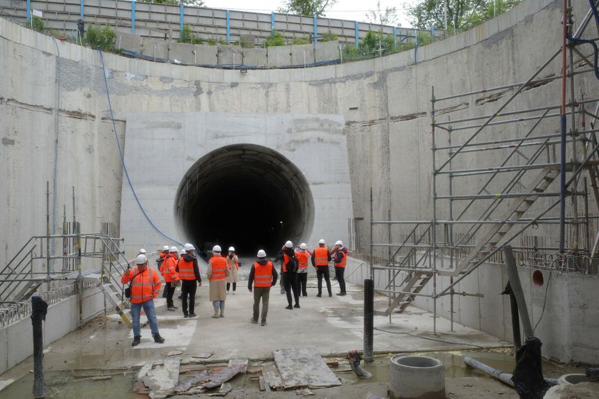 Tunel pod Łodzią