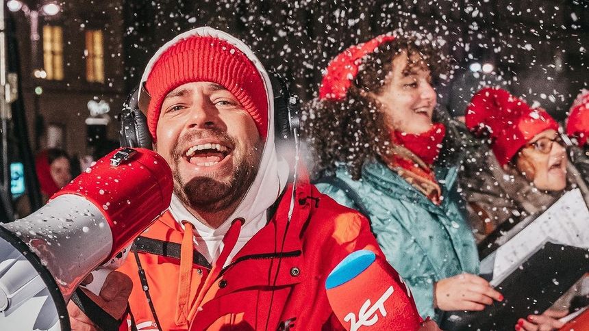 Światowy Dzień Śpiewania Last Christmas w Radiu ZET