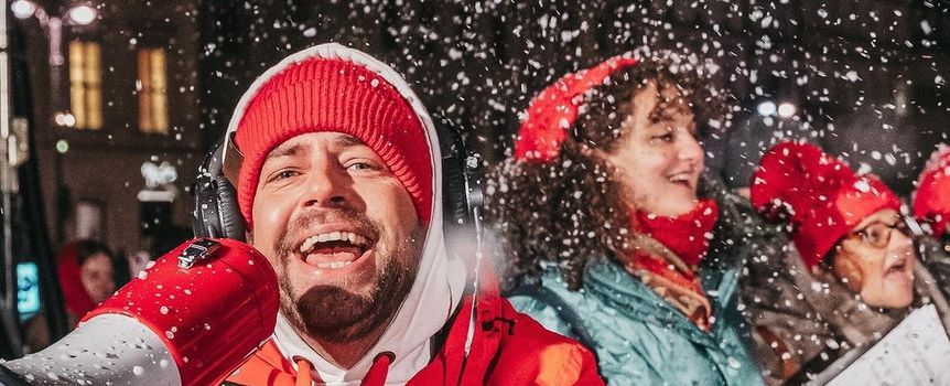 Światowy Dzień Śpiewania Last Christmas w Radiu ZET