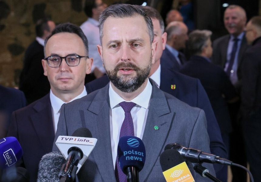 Szef MON Władysław Kosiniak-Kamysz